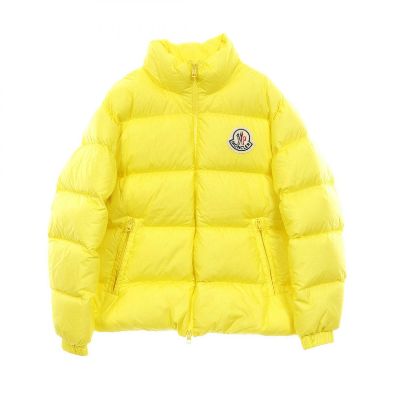 MONCLER CITALA 羽絨外套 I20911A00015 5396L 尼龍 黃色 #2 二手 男款-0