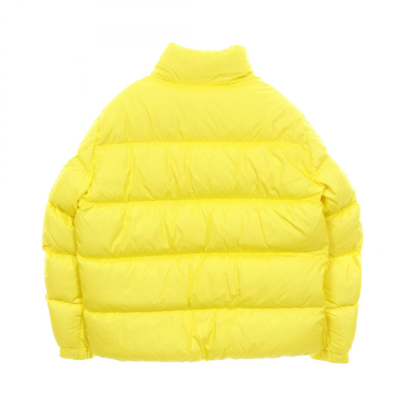 MONCLER CITALA 羽絨外套 I20911A00015 5396L 尼龍 黃色 #2 二手 男款-1