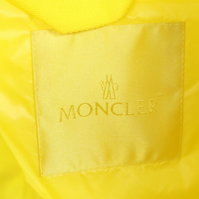 MONCLER CITALA 羽絨外套 I20911A00015 5396L 尼龍 黃色 #2 二手 男款-2