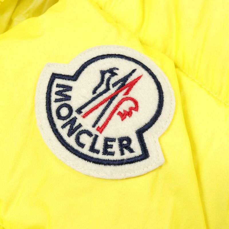 MONCLER CITALA 羽絨外套 I20911A00015 5396L 尼龍 黃色 #2 二手 男款-4