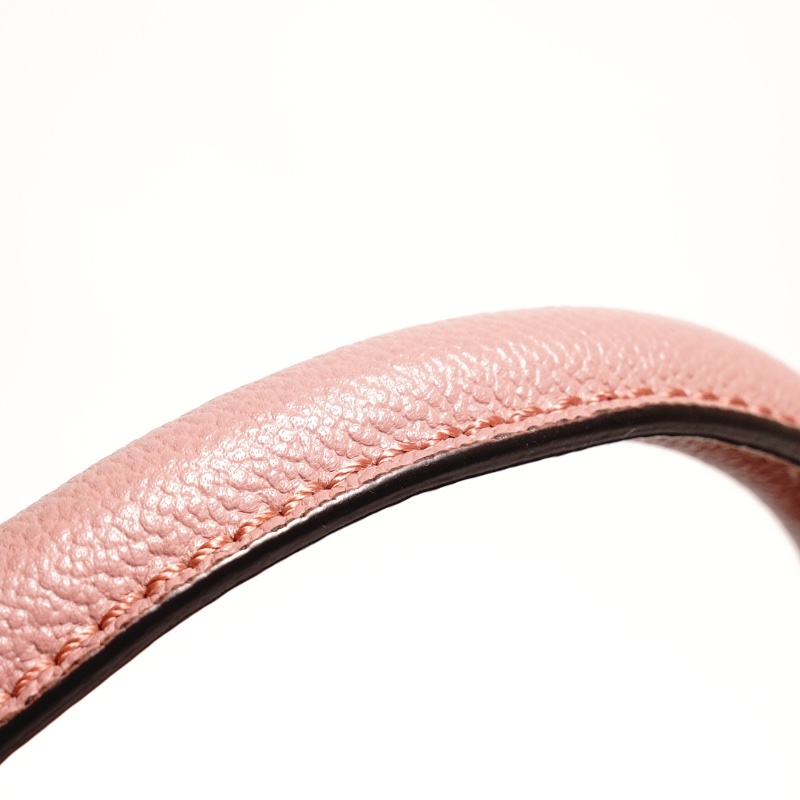 Burberry Buckle 牛皮純色字母logo 單肩包(玫瑰粉色)附兩種背帶-24