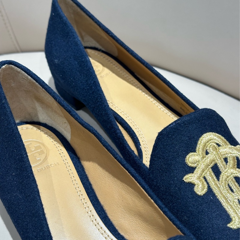 TORY BURCH樂福鞋-4