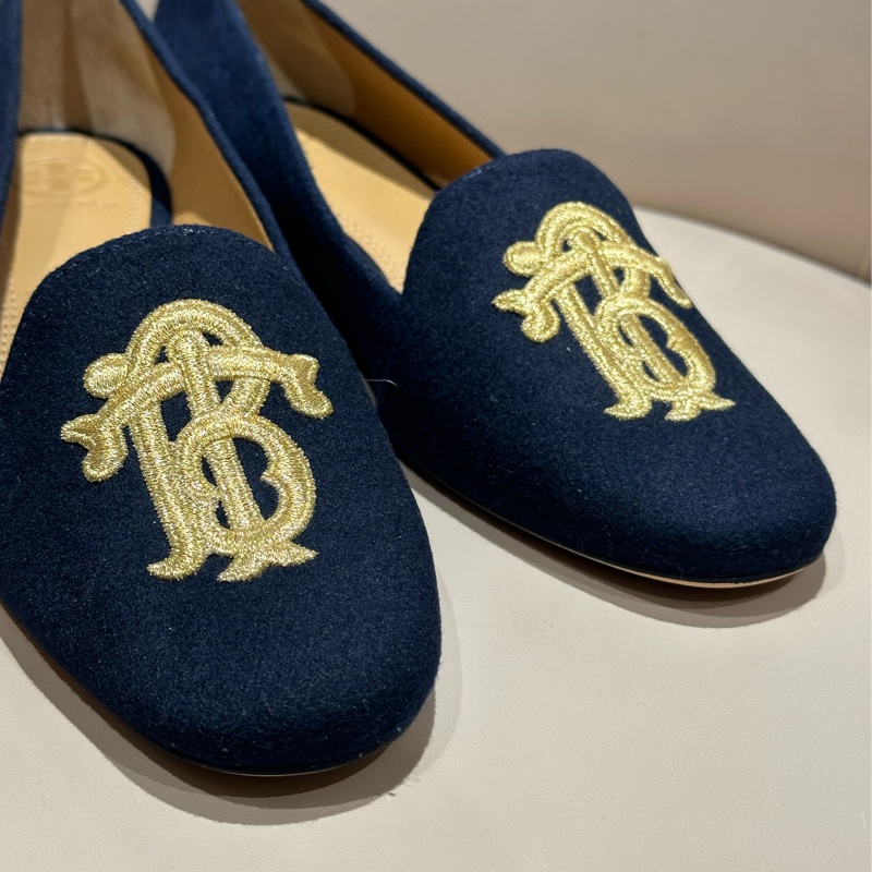 TORY BURCH樂福鞋-6