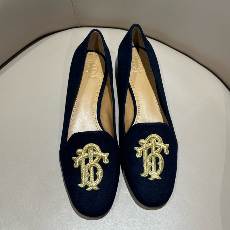 TORY BURCH樂福鞋-8