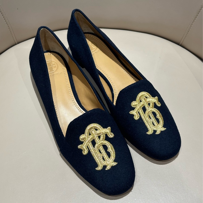 TORY BURCH樂福鞋-9