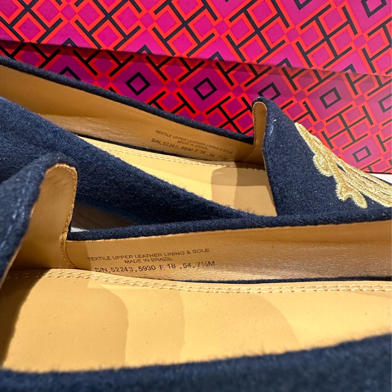 TORY BURCH樂福鞋-22