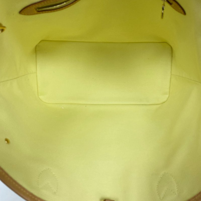 △ Louis Vuitton 路易威登 Neverfull MM White, Pink, Orange, Yellow Coated Canvas Damier Tote Bag N40668 白色, 粉紅色, 橙色, 黃色塗層帆布經典棋盤格紋托特袋 N40668 -257023532-15