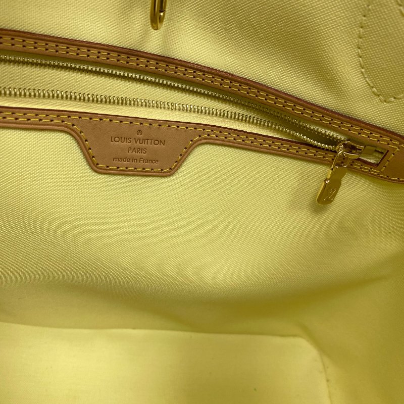 △ Louis Vuitton 路易威登 Neverfull MM White, Pink, Orange, Yellow Coated Canvas Damier Tote Bag N40668 白色, 粉紅色, 橙色, 黃色塗層帆布經典棋盤格紋托特袋 N40668 -257023532-16