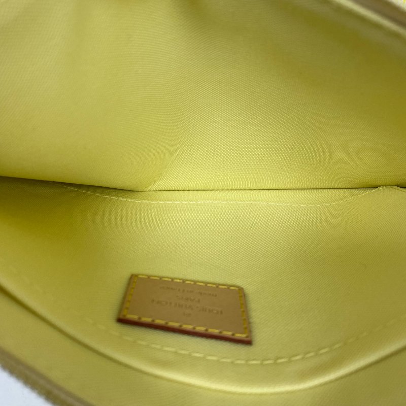 △ Louis Vuitton 路易威登 Neverfull MM White, Pink, Orange, Yellow Coated Canvas Damier Tote Bag N40668 白色, 粉紅色, 橙色, 黃色塗層帆布經典棋盤格紋托特袋 N40668 -257023532-18