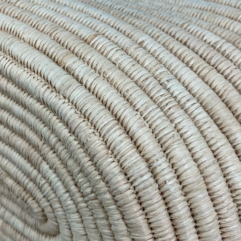 ☆ Celine 思琳 Beige & Brown Raffia Triomphe Tote Bag 米色和啡色拉菲草托特袋 - 257023746-10