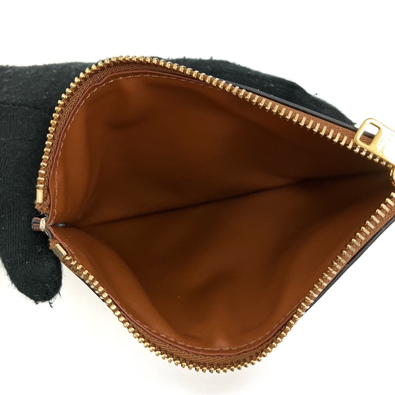 ☆ Celine 思琳 Beige & Brown Raffia Triomphe Tote Bag 米色和啡色拉菲草托特袋 - 257023746-18