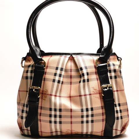 Burberry 經典格紋手提包/斜背包