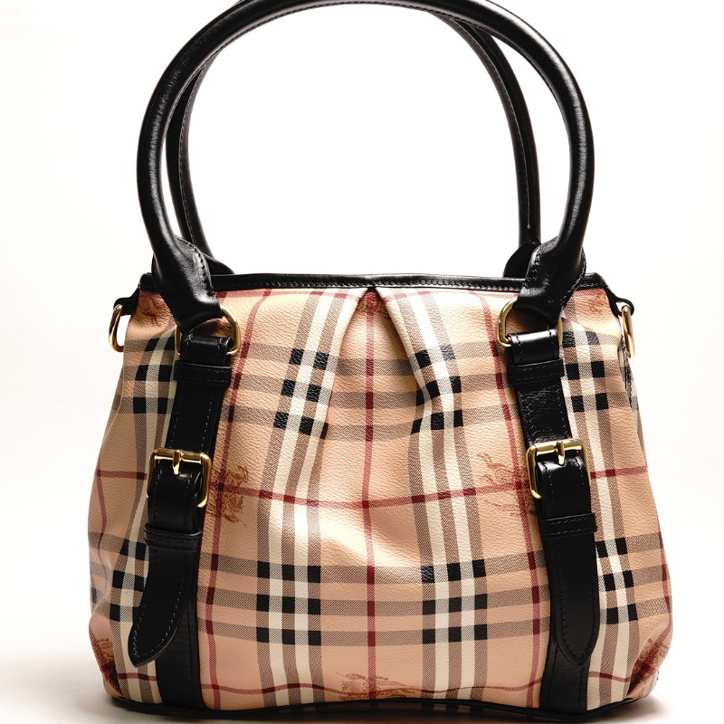 Burberry 經典格紋手提包/斜背包-0