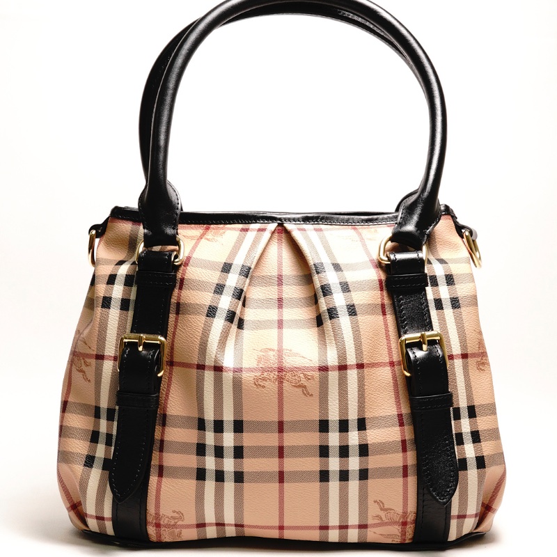 Burberry 經典格紋手提包/斜背包-1