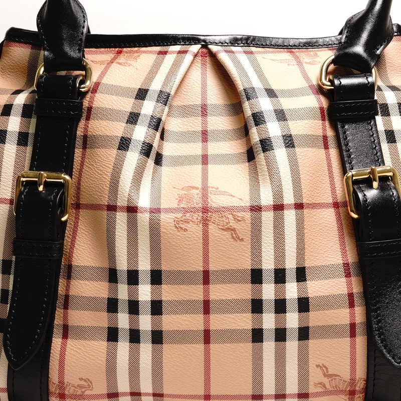 Burberry 經典格紋手提包/斜背包-2