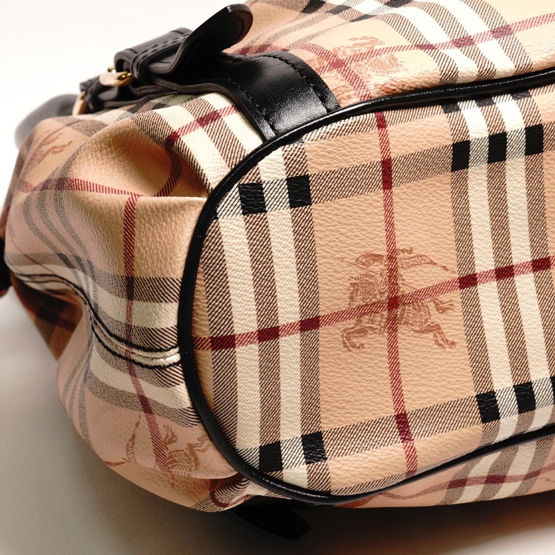 Burberry 經典格紋手提包/斜背包-9