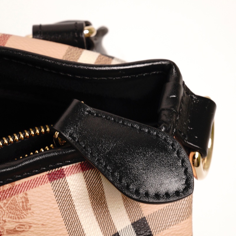 Burberry 經典格紋手提包/斜背包-14