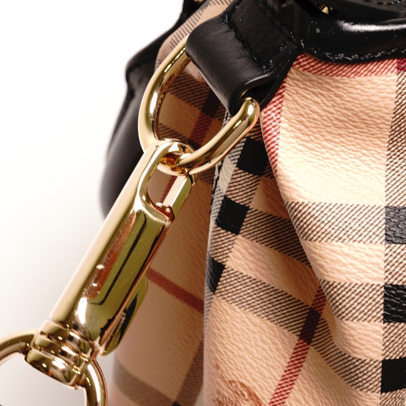 Burberry 經典格紋手提包/斜背包-15