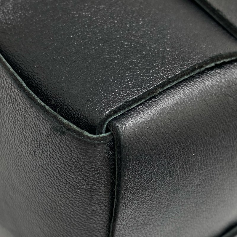 ☆ Bottega Veneta 寶緹嘉 Black Lambskin Mini Cassette Bucket Bag 黑色小羊皮迷你水桶袋 - 257023338-10