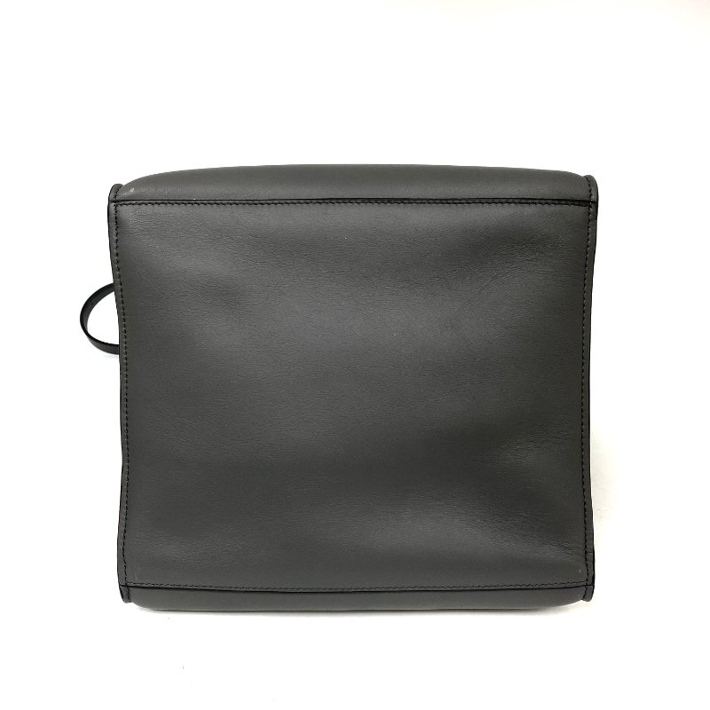 △ Celine 思琳 Big Bag Gray Calfskin 2Way Bag 灰色小牛皮兩用袋 -257023586-9