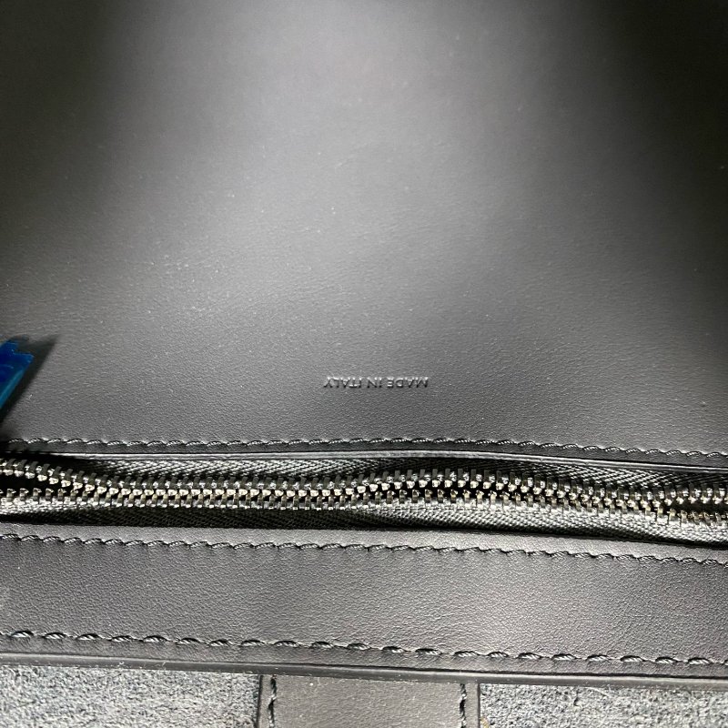 △ Celine 思琳 Big Bag Gray Calfskin 2Way Bag 灰色小牛皮兩用袋 -257023586-16