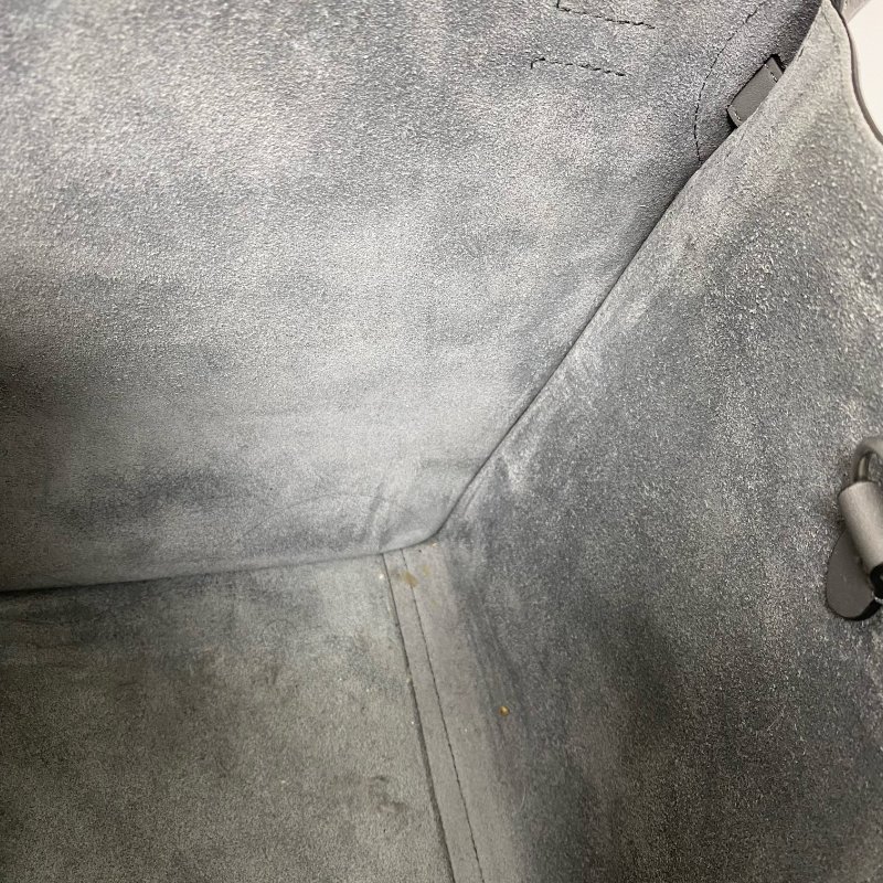 △ Celine 思琳 Big Bag Gray Calfskin 2Way Bag 灰色小牛皮兩用袋 -257023586-17