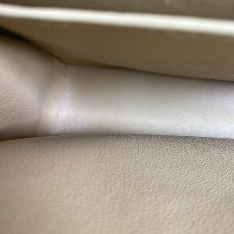 △ Chanel 香奈兒 CF25 Beige Lambskin Gold Tone Metal Classic Double Flap Chain Shoulder Bag A01112 No.5 淺褐色小羊皮金色金屬鎖鏈肩背袋No.5 - 257023225-18