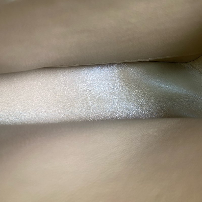 △ Chanel 香奈兒 CF25 Beige Lambskin Gold Tone Metal Classic Double Flap Chain Shoulder Bag A01112 No.5 淺褐色小羊皮金色金屬鎖鏈肩背袋No.5 - 257023225-19