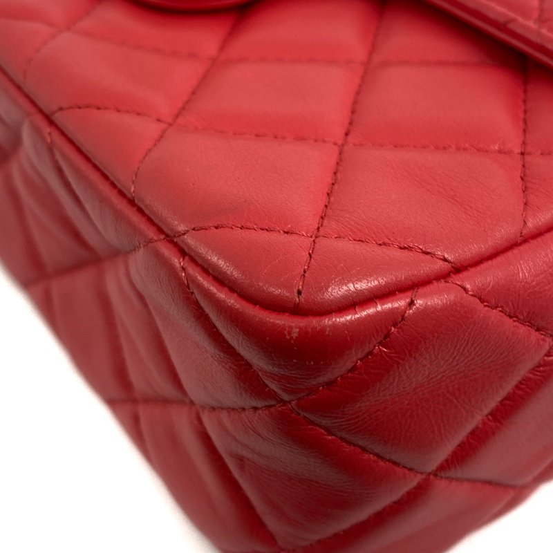 △ Chanel 香奈兒 CF19 Coral Pink Lambskin Gold Tone Metal Classic Single Flap Chain Shoulder Bag AS3737 珊瑚粉紅色小羊皮金色金屬鎖鏈肩背袋 - 257023275-7