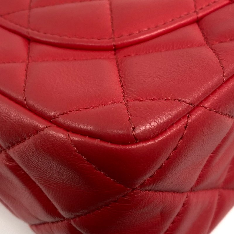 △ Chanel 香奈兒 CF19 Coral Pink Lambskin Gold Tone Metal Classic Single Flap Chain Shoulder Bag AS3737 珊瑚粉紅色小羊皮金色金屬鎖鏈肩背袋 - 257023275-8