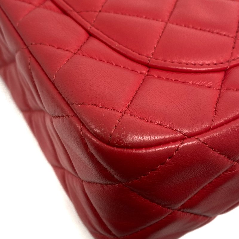 △ Chanel 香奈兒 CF19 Coral Pink Lambskin Gold Tone Metal Classic Single Flap Chain Shoulder Bag AS3737 珊瑚粉紅色小羊皮金色金屬鎖鏈肩背袋 - 257023275-9