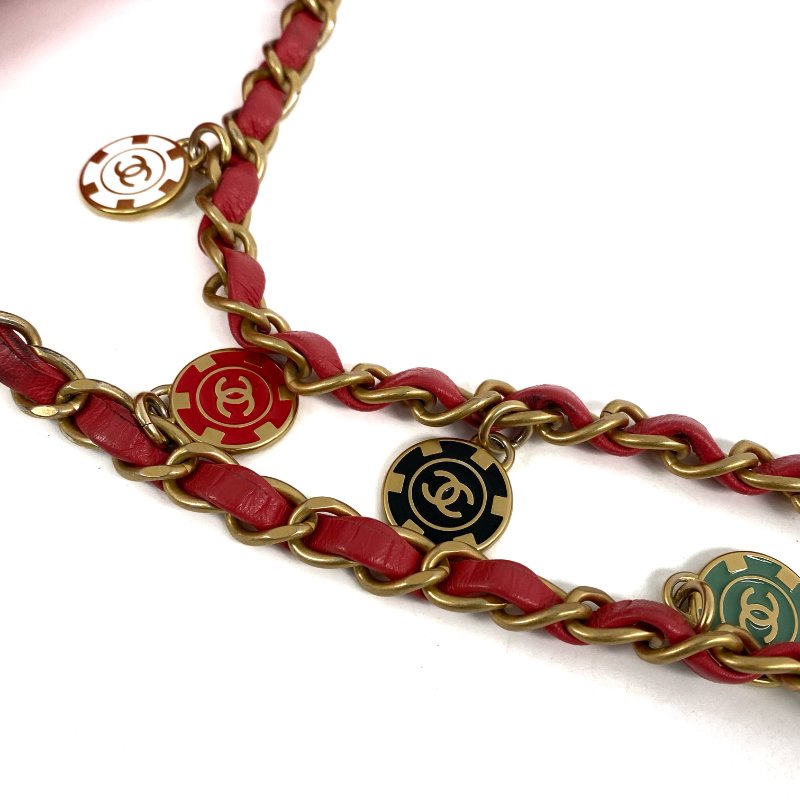 △ Chanel 香奈兒 CF19 Coral Pink Lambskin Gold Tone Metal Classic Single Flap Chain Shoulder Bag AS3737 珊瑚粉紅色小羊皮金色金屬鎖鏈肩背袋 - 257023275-13