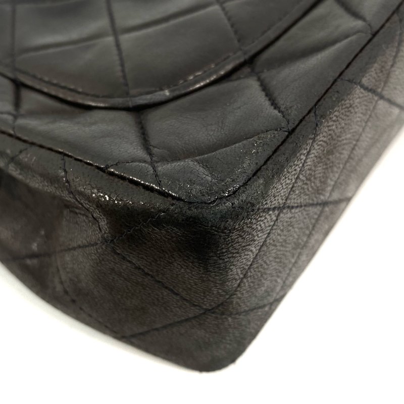 △ Chanel 香奈兒 Brown Lambskin Gold Tone Metal Mini Single Flap Chain Shoulder Bag No.2 啡色小羊皮金色金屬鎖鏈肩背袋No.2 - 257023280-7