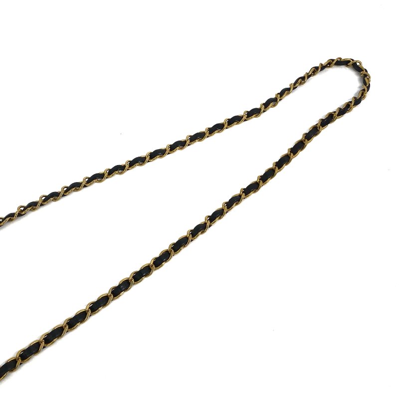 △ Chanel 香奈兒 Brown Lambskin Gold Tone Metal Mini Single Flap Chain Shoulder Bag No.2 啡色小羊皮金色金屬鎖鏈肩背袋No.2 - 257023280-9