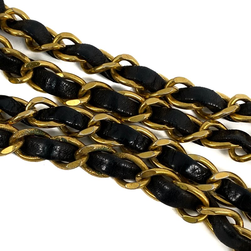 △ Chanel 香奈兒 Brown Lambskin Gold Tone Metal Mini Single Flap Chain Shoulder Bag No.2 啡色小羊皮金色金屬鎖鏈肩背袋No.2 - 257023280-10