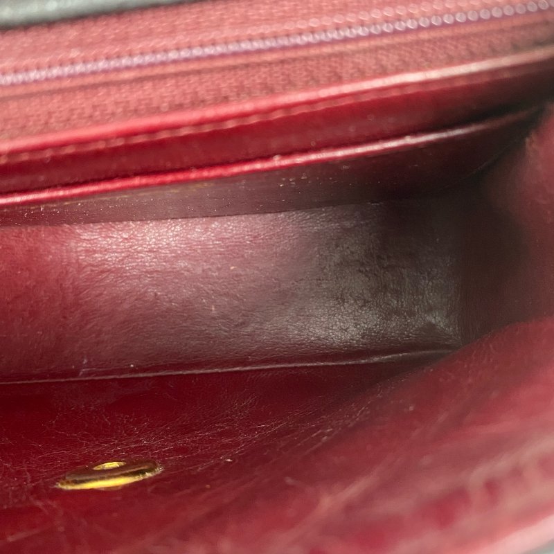 △ Chanel 香奈兒 Brown Lambskin Gold Tone Metal Mini Single Flap Chain Shoulder Bag No.2 啡色小羊皮金色金屬鎖鏈肩背袋No.2 - 257023280-16