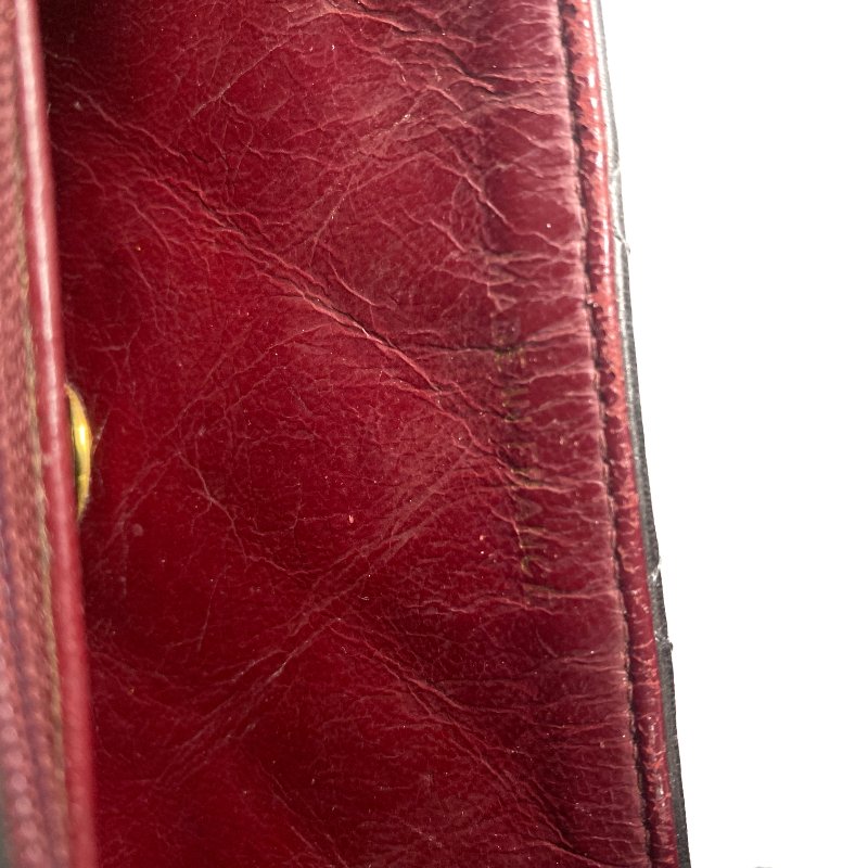 △ Chanel 香奈兒 Brown Lambskin Gold Tone Metal Mini Single Flap Chain Shoulder Bag No.2 啡色小羊皮金色金屬鎖鏈肩背袋No.2 - 257023280-18