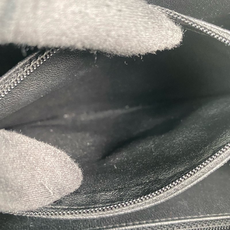 △ Chanel 香奈兒 Navy Caviar Skin Gold Tone Metal Filigree Vanity Case No.26 深藍色粒紋小牛皮金色金屬鎖鏈化妝箱No.26 - 257022883-25