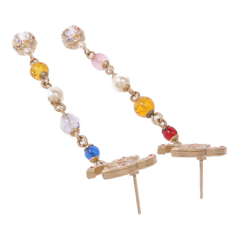 CHANEL PVC/金屬Earrings耳環-3