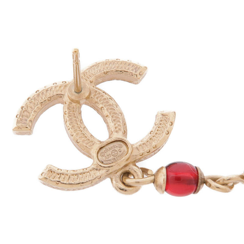 CHANEL PVC/金屬Earrings耳環-5