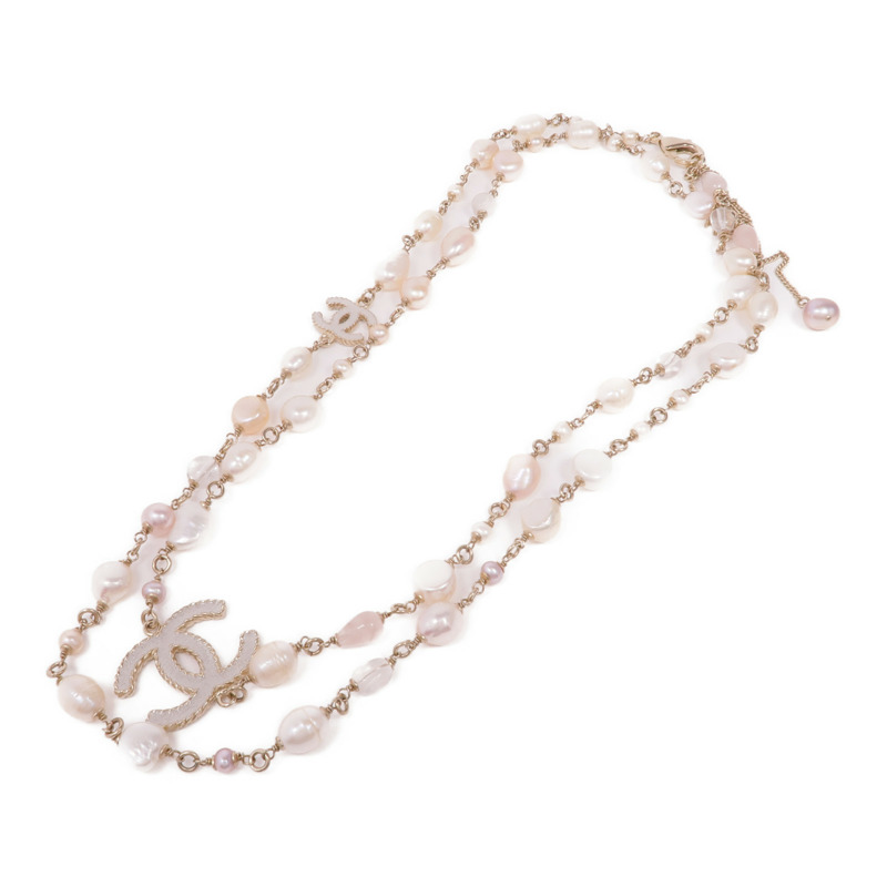 CHANEL PVC/金屬Necklace項鍊-2