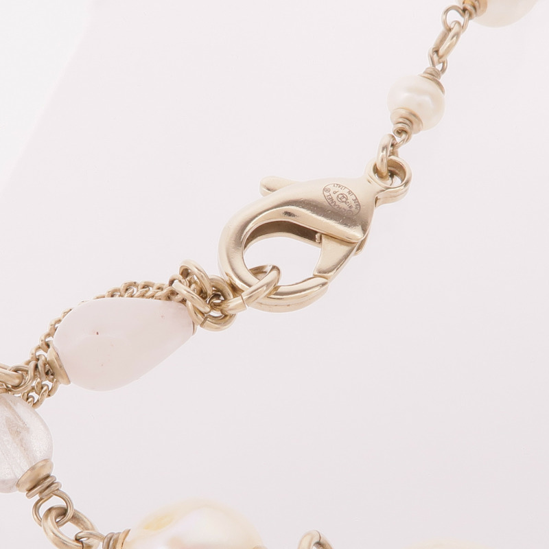 CHANEL PVC/金屬Necklace項鍊-3