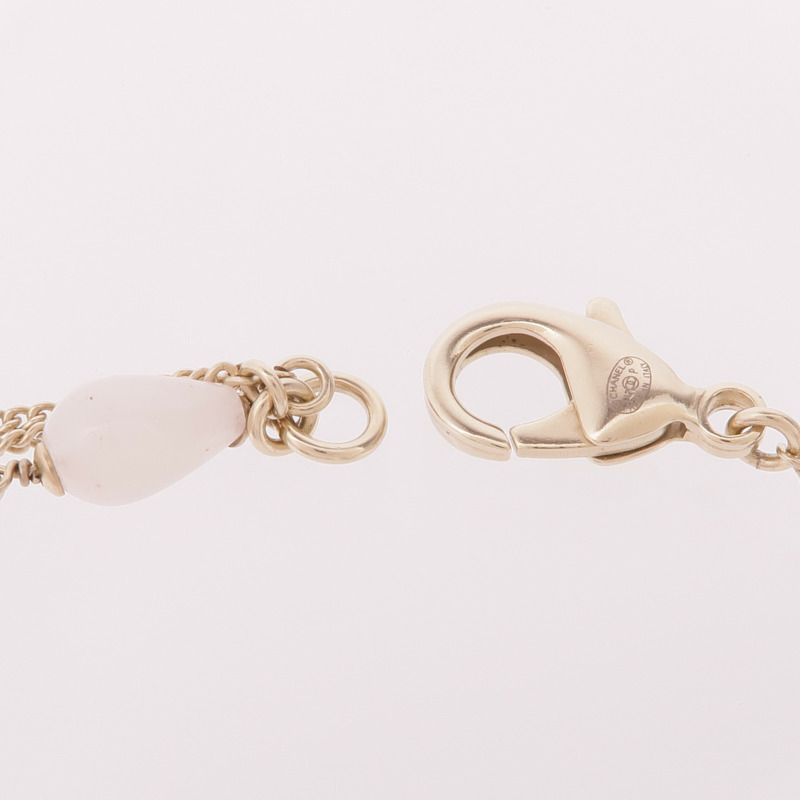 CHANEL PVC/金屬Necklace項鍊-4