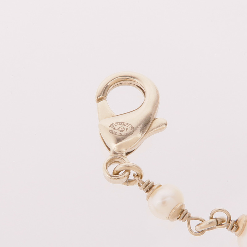 CHANEL PVC/金屬Necklace項鍊-5