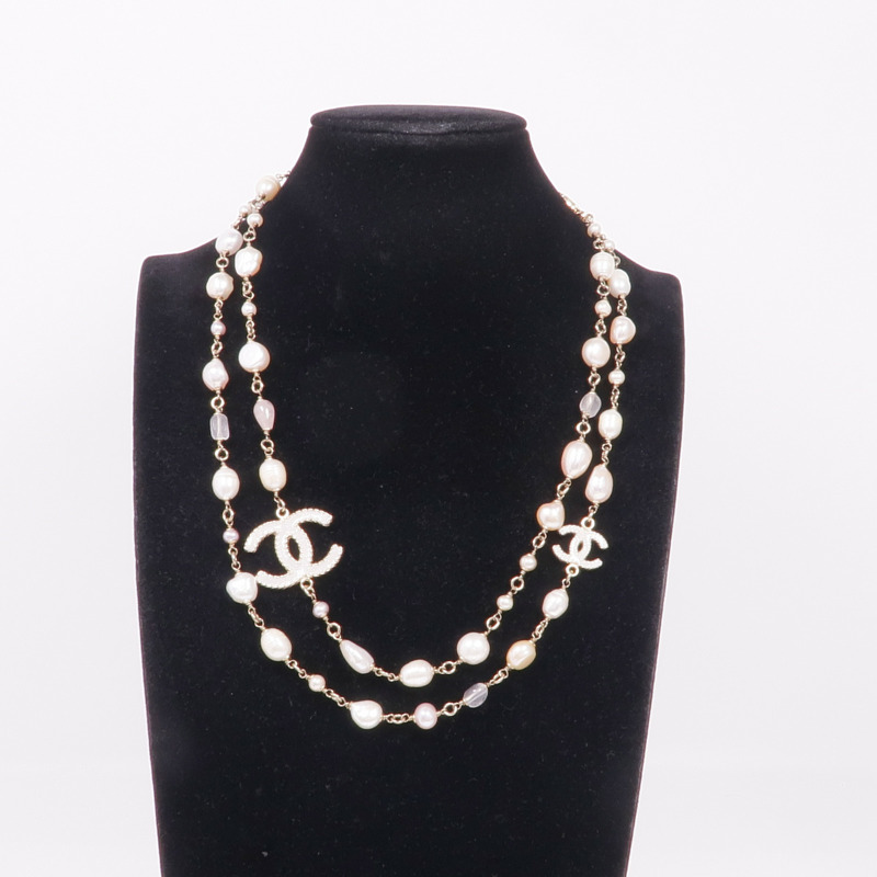 CHANEL PVC/金屬Necklace項鍊-7