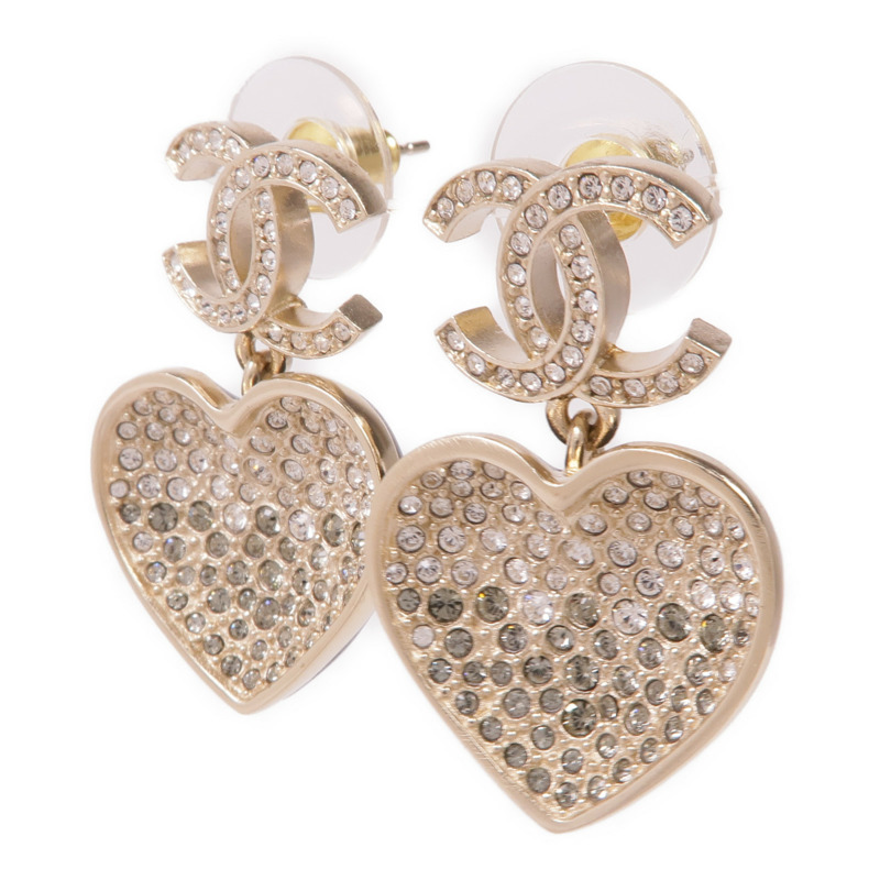 CHANEL 金屬Earrings耳環-1