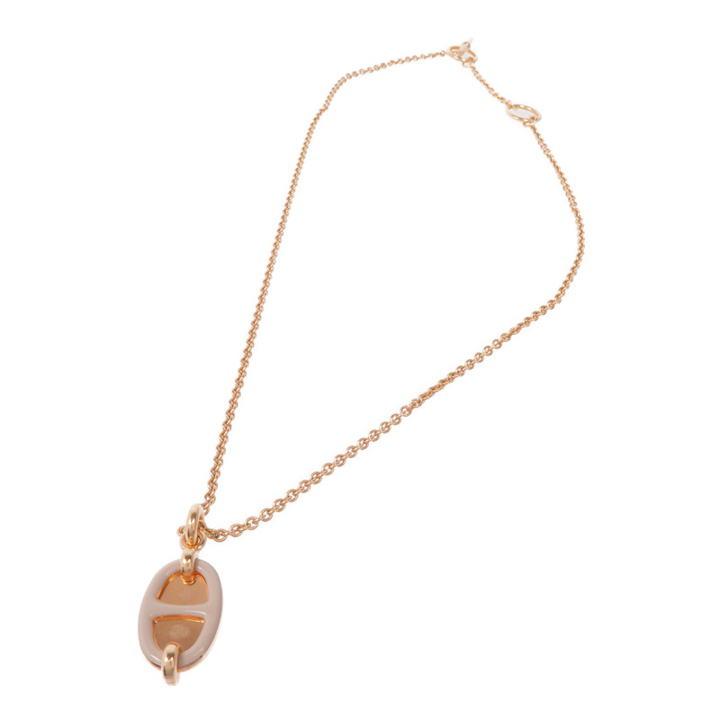 HERMES 金屬Maillon項鍊-2