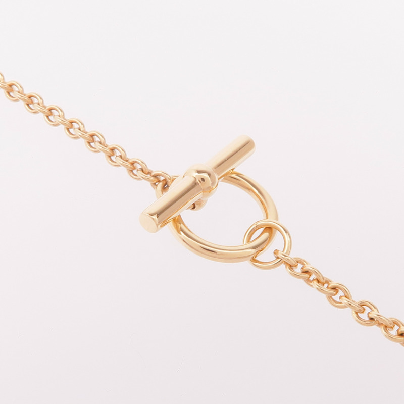 HERMES 金屬Maillon項鍊-3