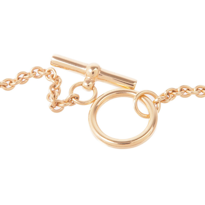 HERMES 金屬Maillon項鍊-4