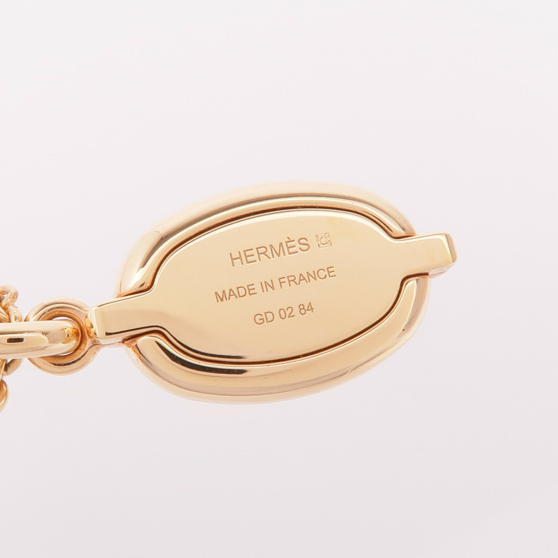 HERMES 金屬Maillon項鍊-5